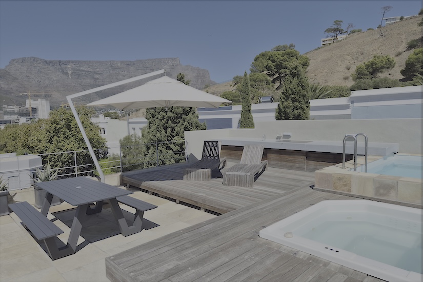 24 Loader Street - roof top & Table Mt. view 24 Loader Street - roof top & Table Mt. view